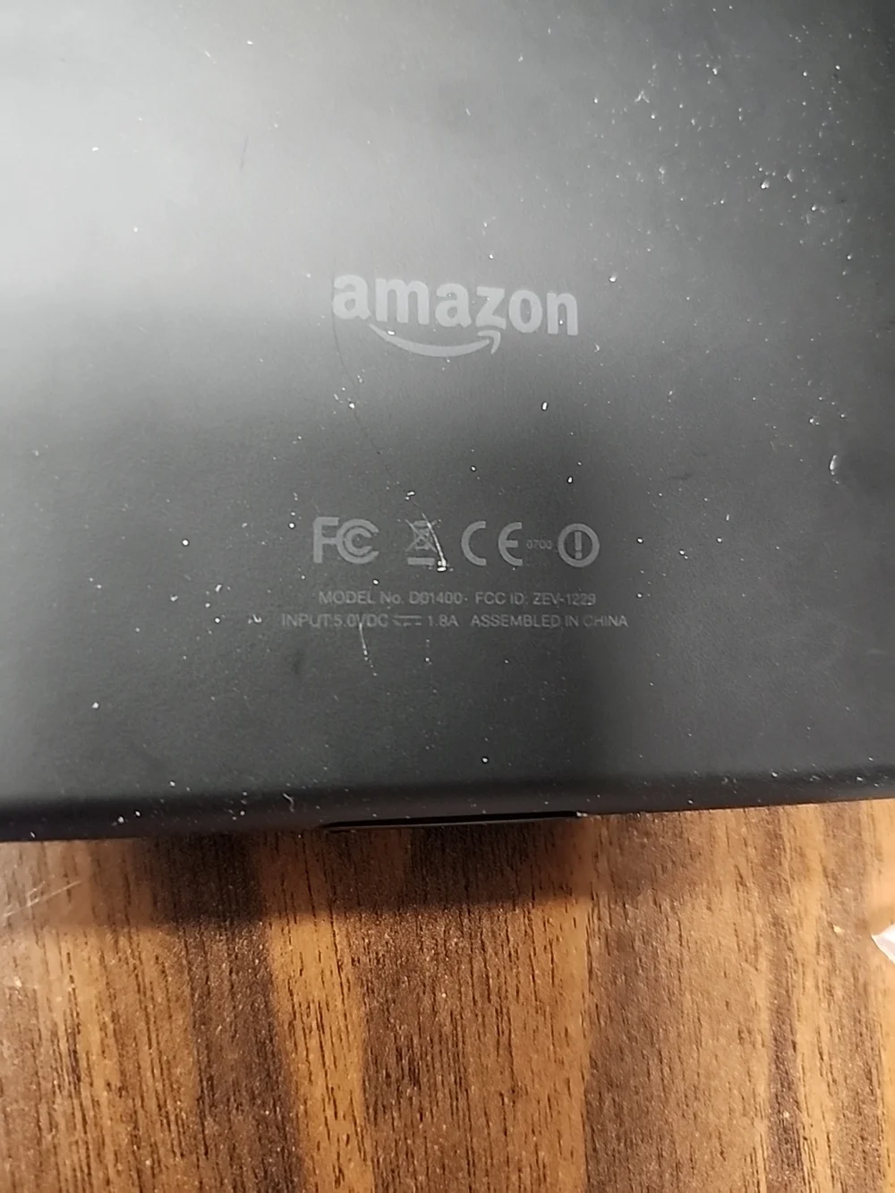 Amazon Kindle Fire Tablet - Black